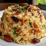 Receta de Arroz Árabe