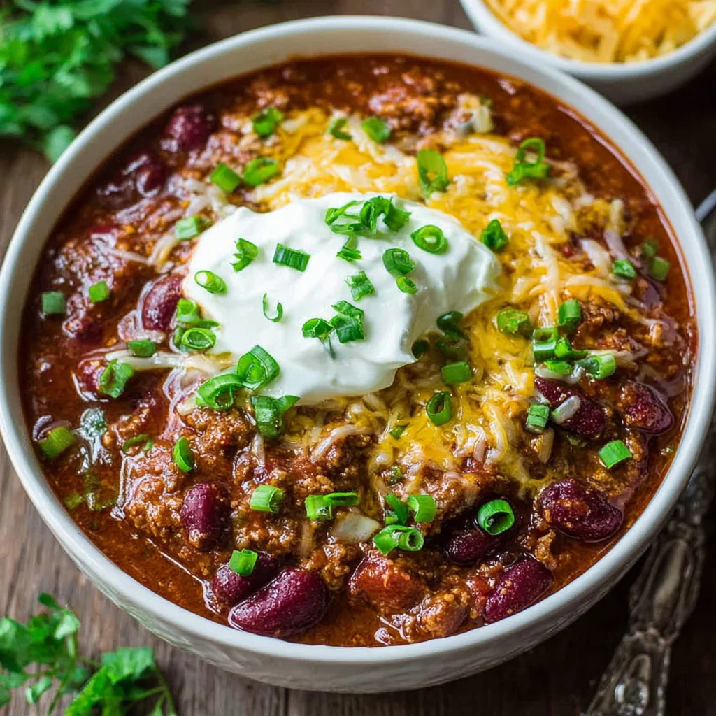 Slow Cooker Chili: The Ultimate Comfort Food Recipe
