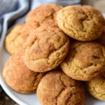 Soft Pumpkin Snickerdoodles