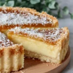 Tarta De Coco Y Dulce De Leche