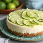 Tarta de Limón sin Horno
