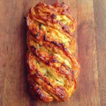 Trenza de hojaldre