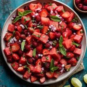Watermelon Fruit Salad