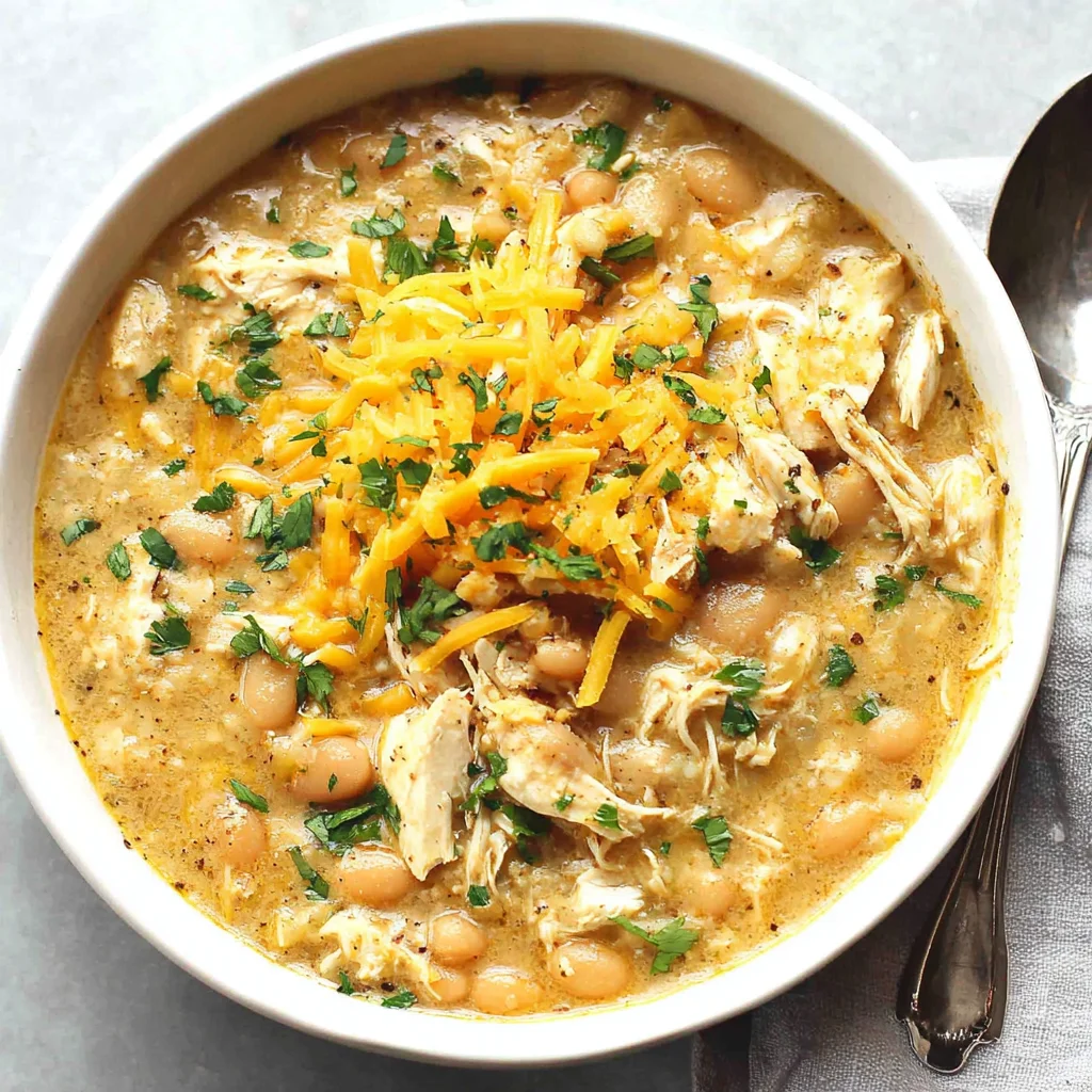 White Chicken Chili