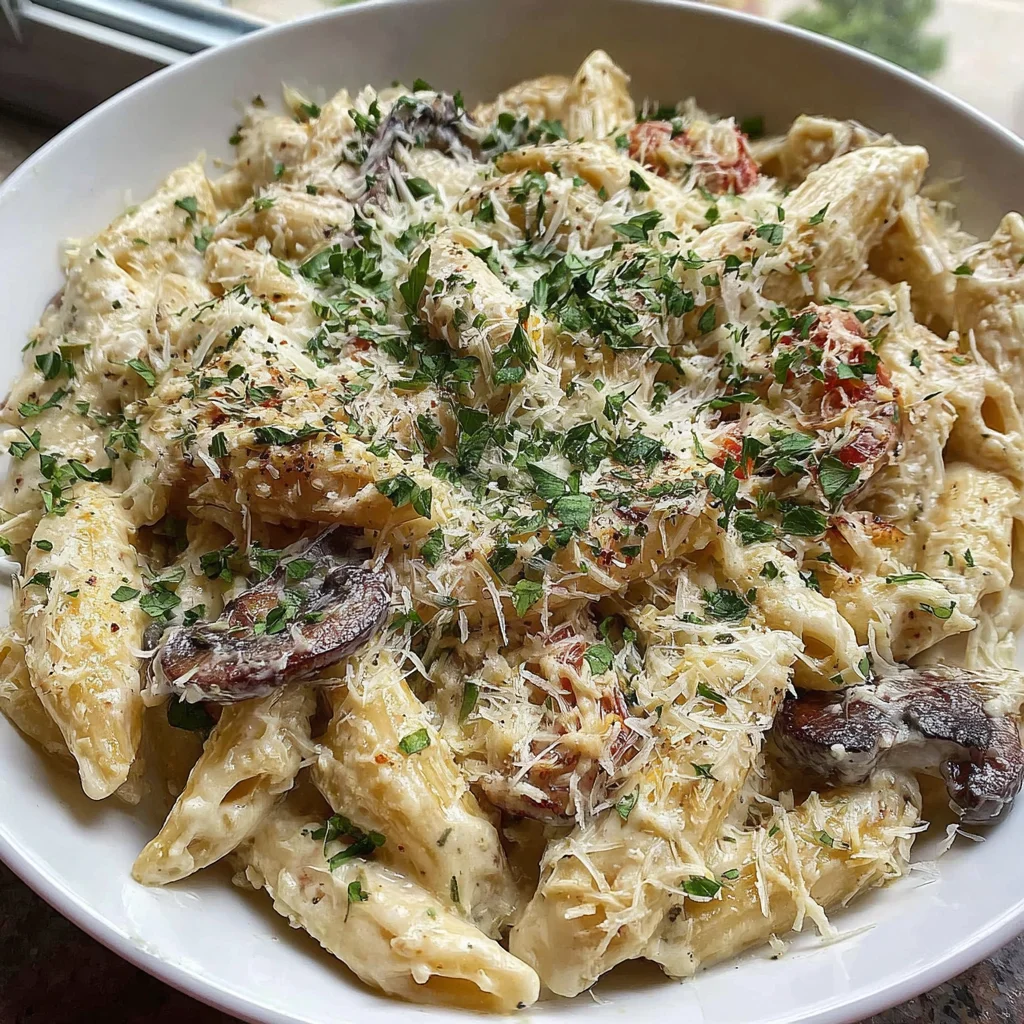 Creamy White Sauce Pasta: A Simple Yet Elegant Recipe