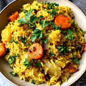 arroz de curry