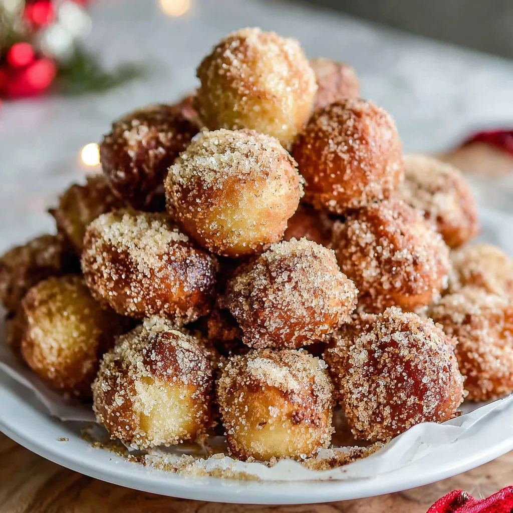 buñuelos navideños