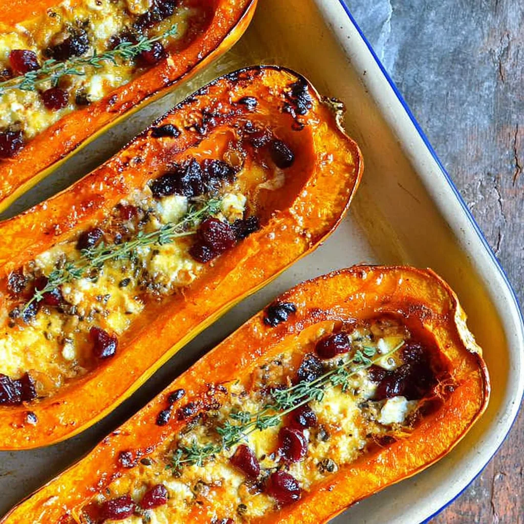 calabaza asada al horno