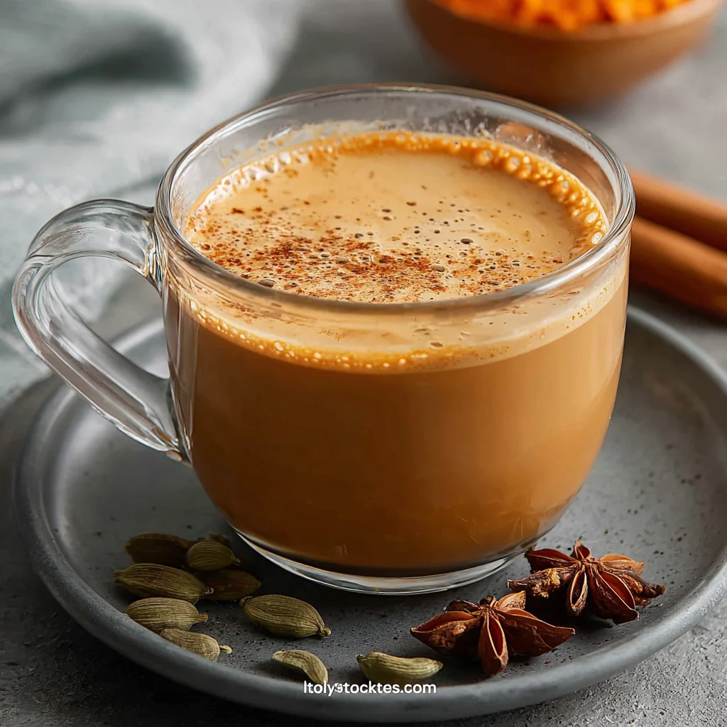 homemade pumpkin spice coffee creamer