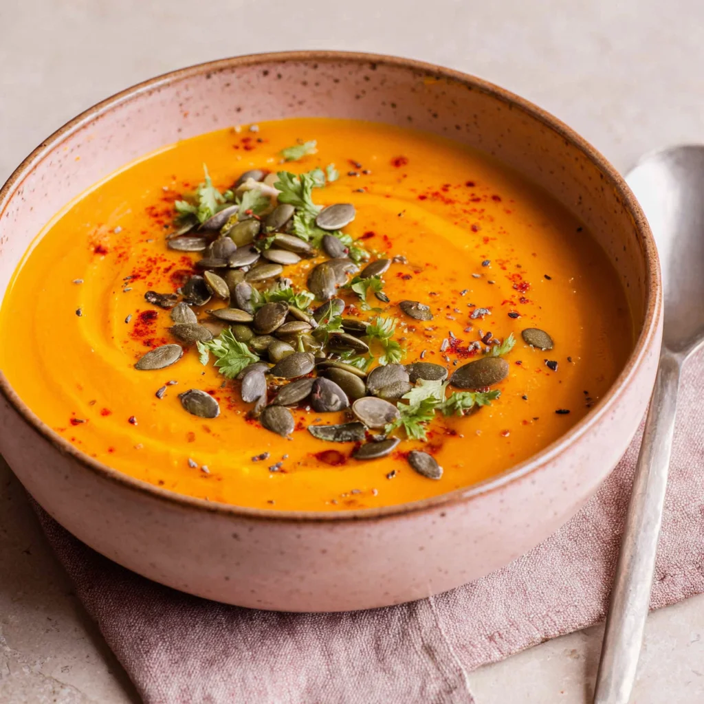 Creamy Acorn Squash Soup: A Fall Flavor Sensation