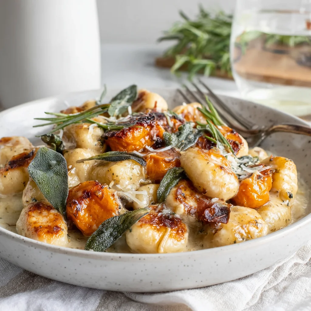 Air Fryer Pumpkin Gnocchi Bake: A Cozy Fall Recipe