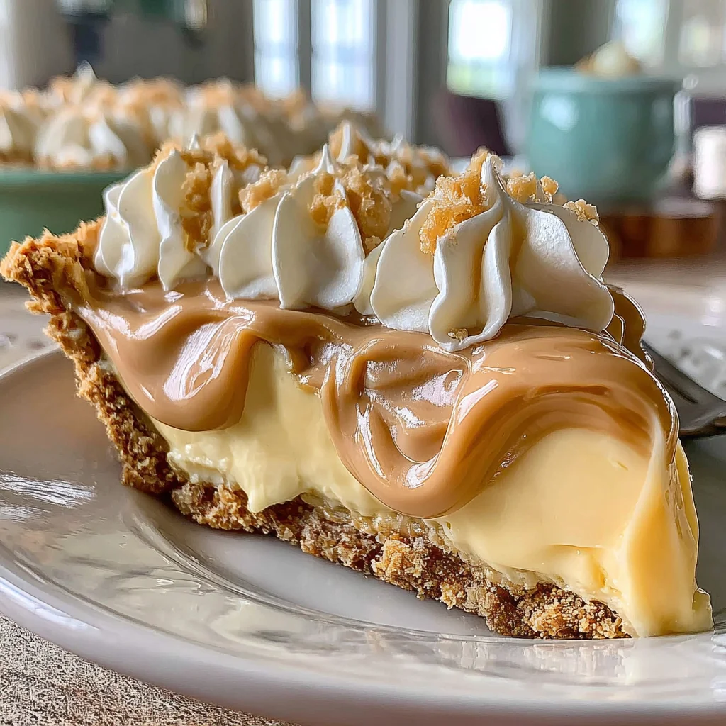Amish Peanut Butter Cream Pie