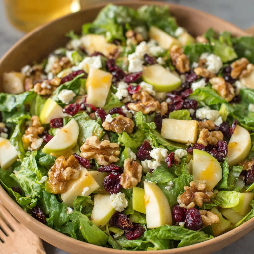 Apple Cranberry Walnut Salad Recipe