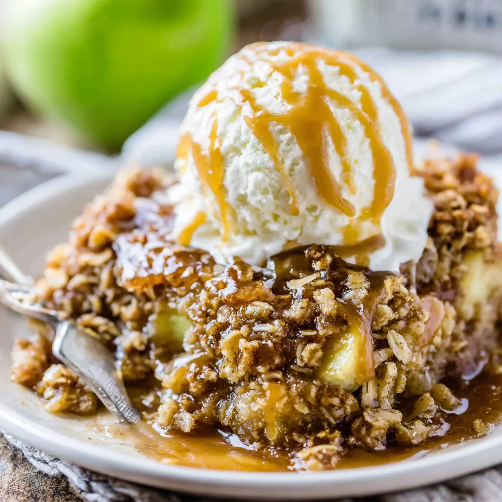 Apple Crisp with Oatmeal: A Simple, Delicious Autumn Dessert
