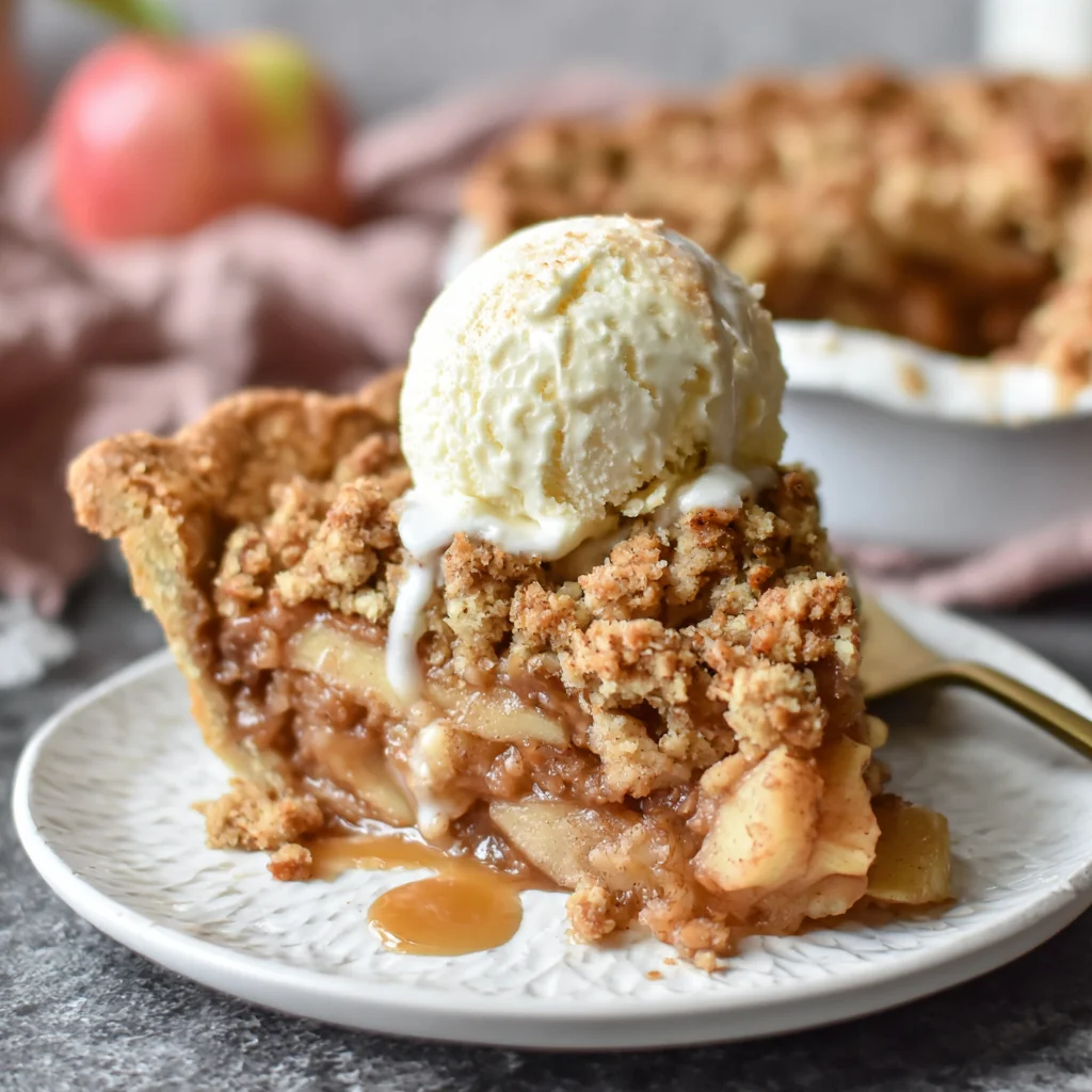Apple Crumble Pie: A Delicious Fall Delight