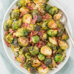 Balsamic Brown Sugar Brussels Sprouts