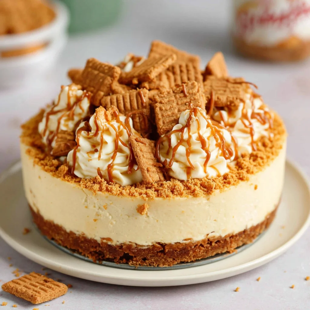 Biscoff Cheesecake: A Dreamy Dessert Recipe