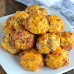 Bisquick Sausage Balls