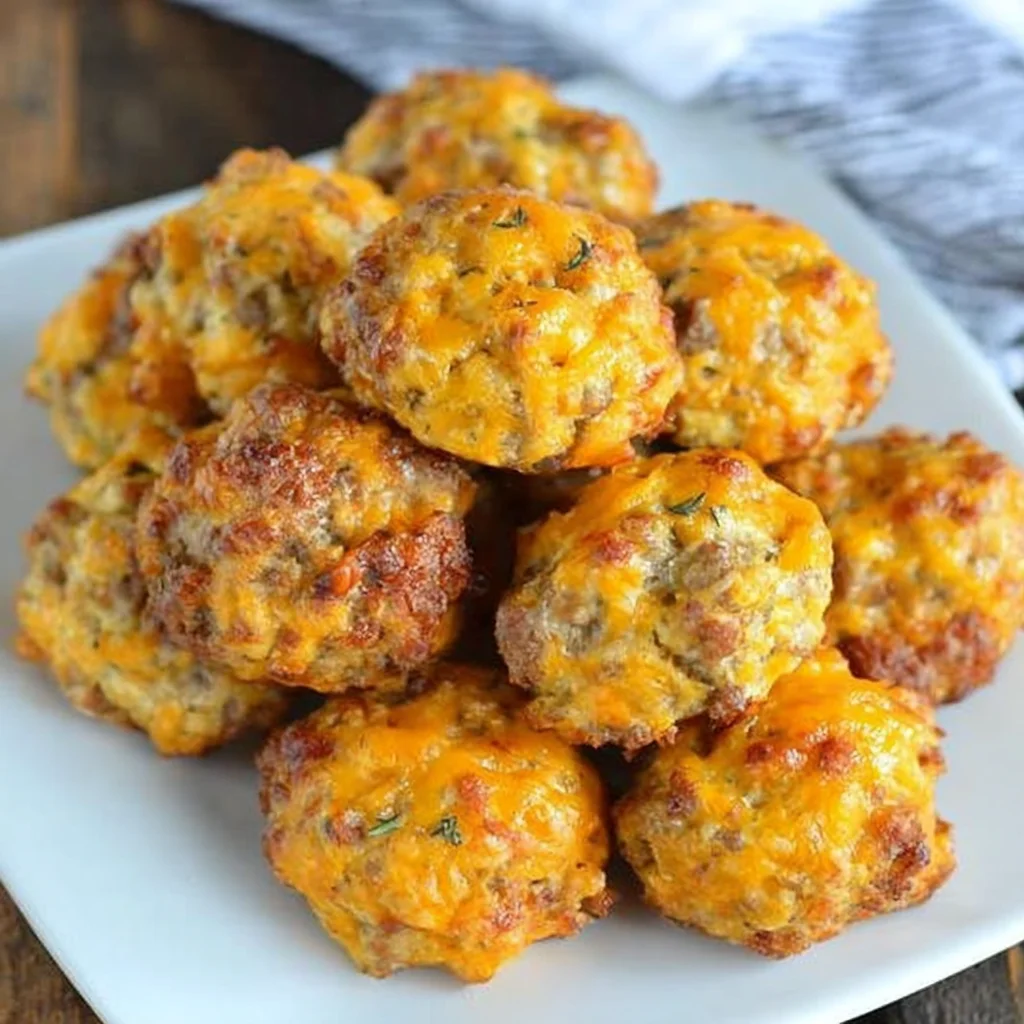 Bisquick Sausage Balls: The Ultimate Comfort Food Recipe