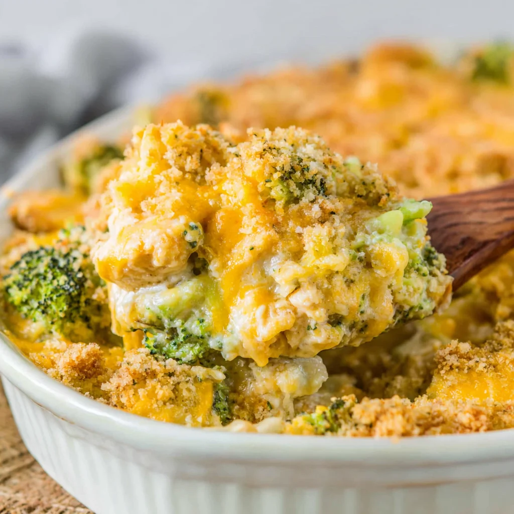 Broccoli Cheddar Chicken Casserole: A Creamy, Cheesy Comfort Food Classic