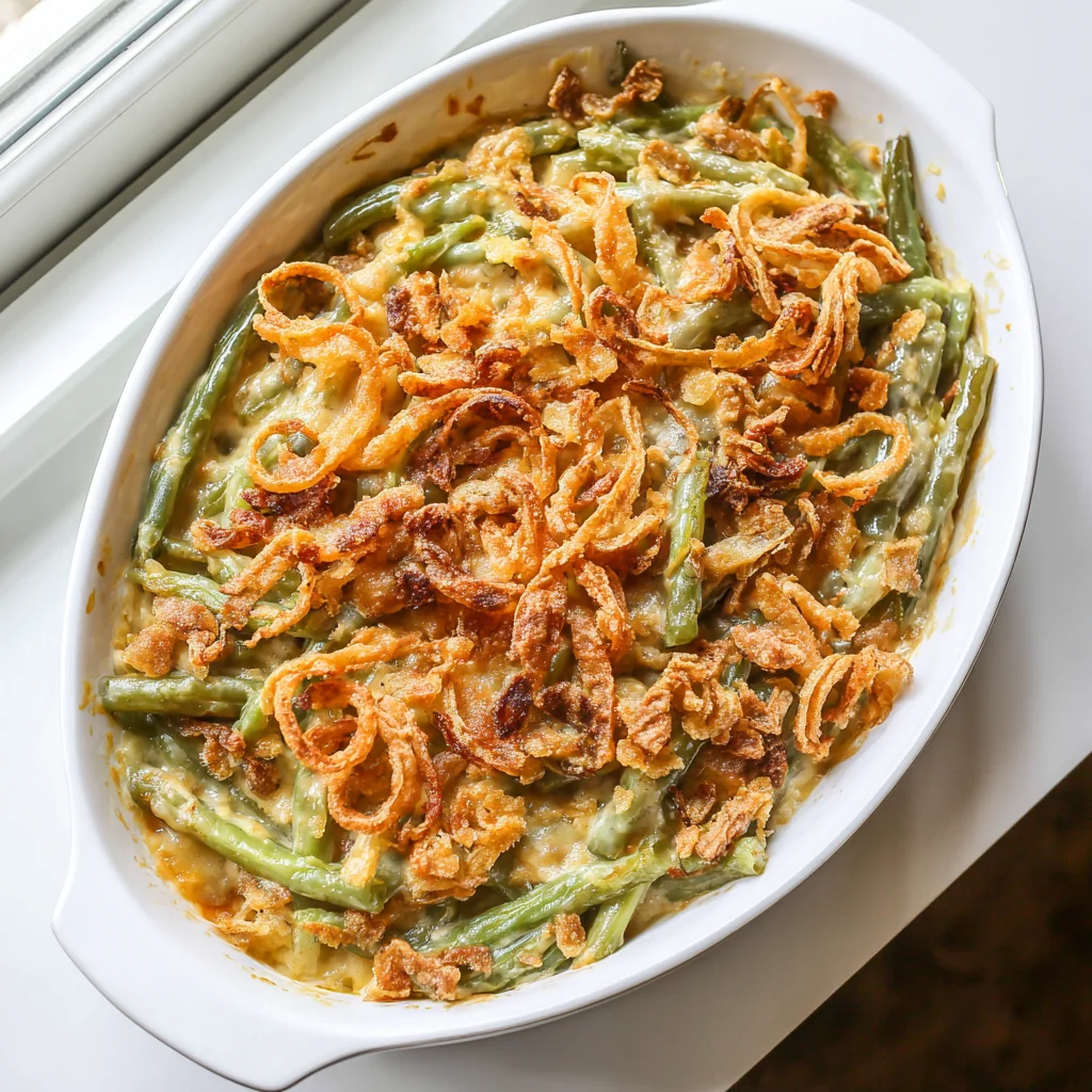 Campbell’s Green Bean Casserole: A Classic Thanksgiving Side Dish