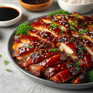 Char Siu Chicken