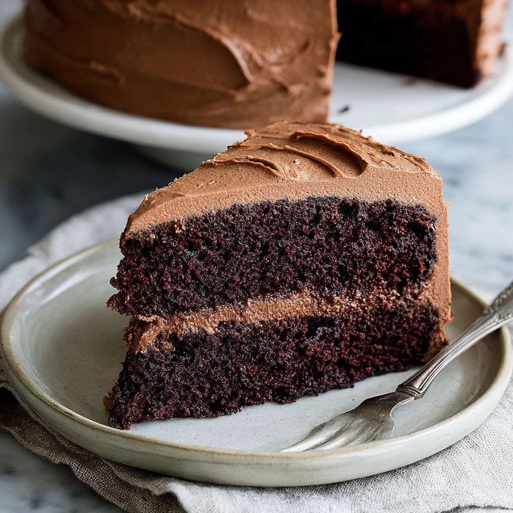 Easy Chocolate Cake Recipe