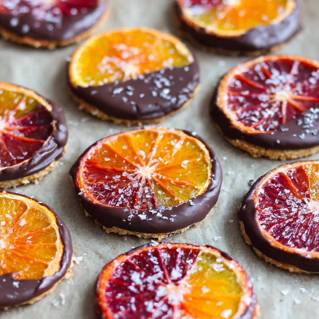 Chocolate Candied Orange Slices: A Festive Treat