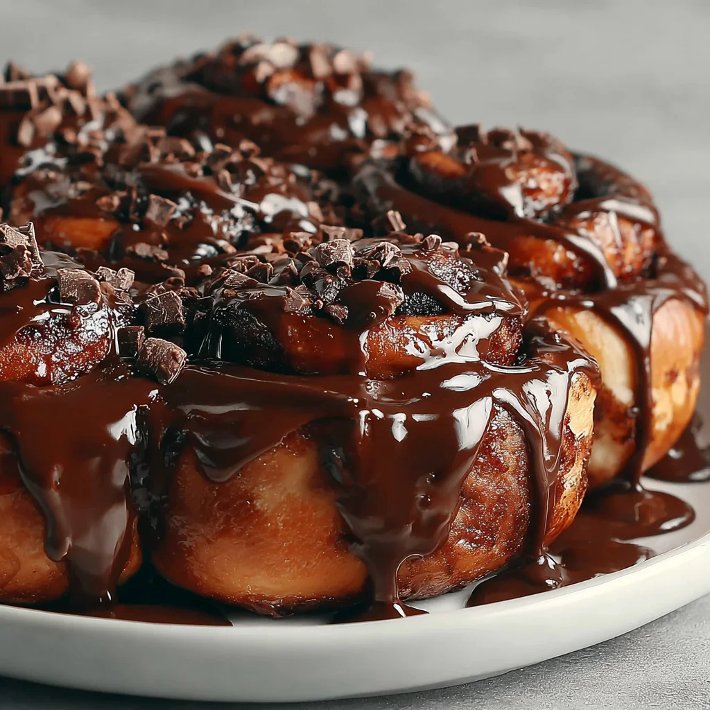 Chocolate Cinnamon Rolls: A Decadent Delight