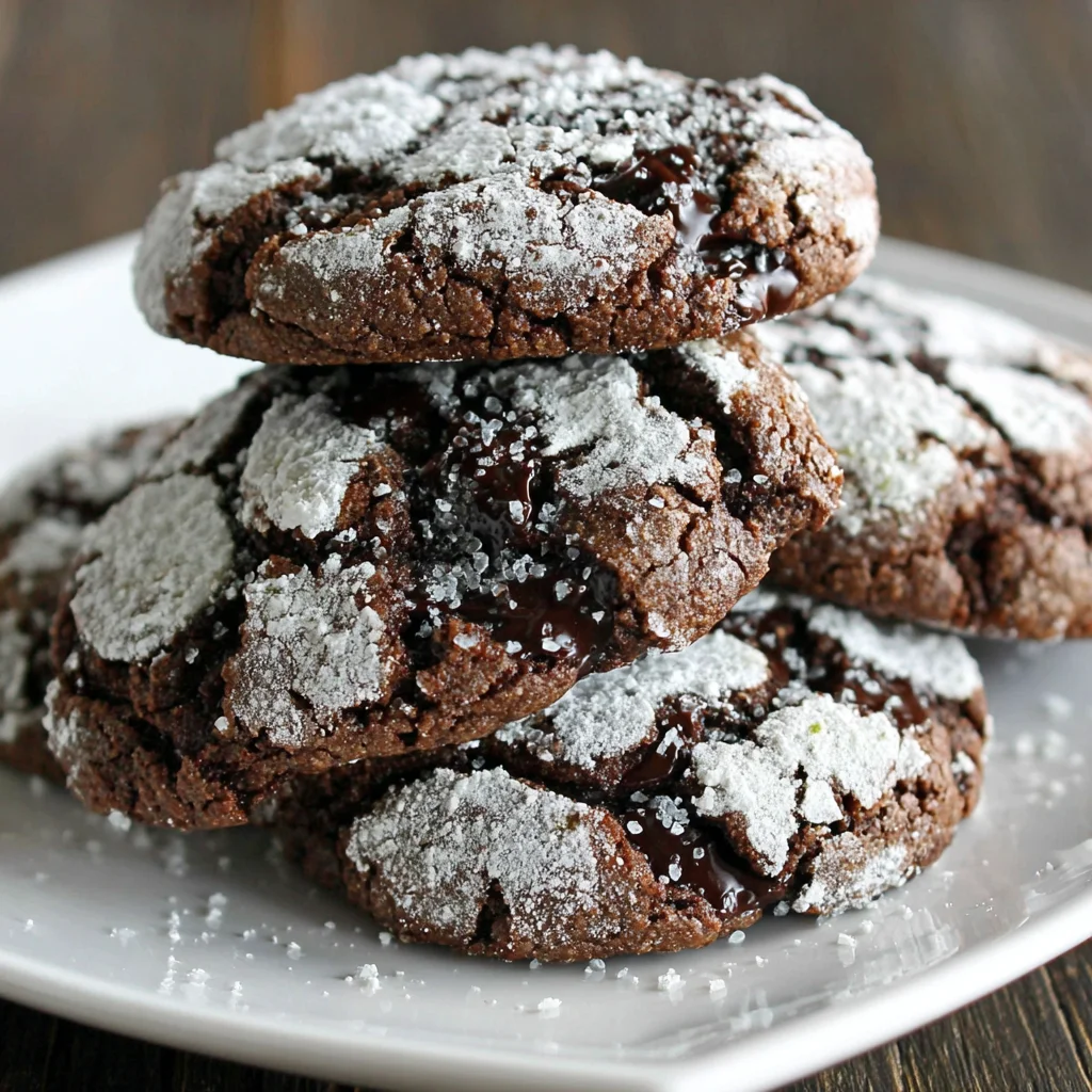 Chocolate Gooey Butter Cookies: A Recipe for Decadent Delight