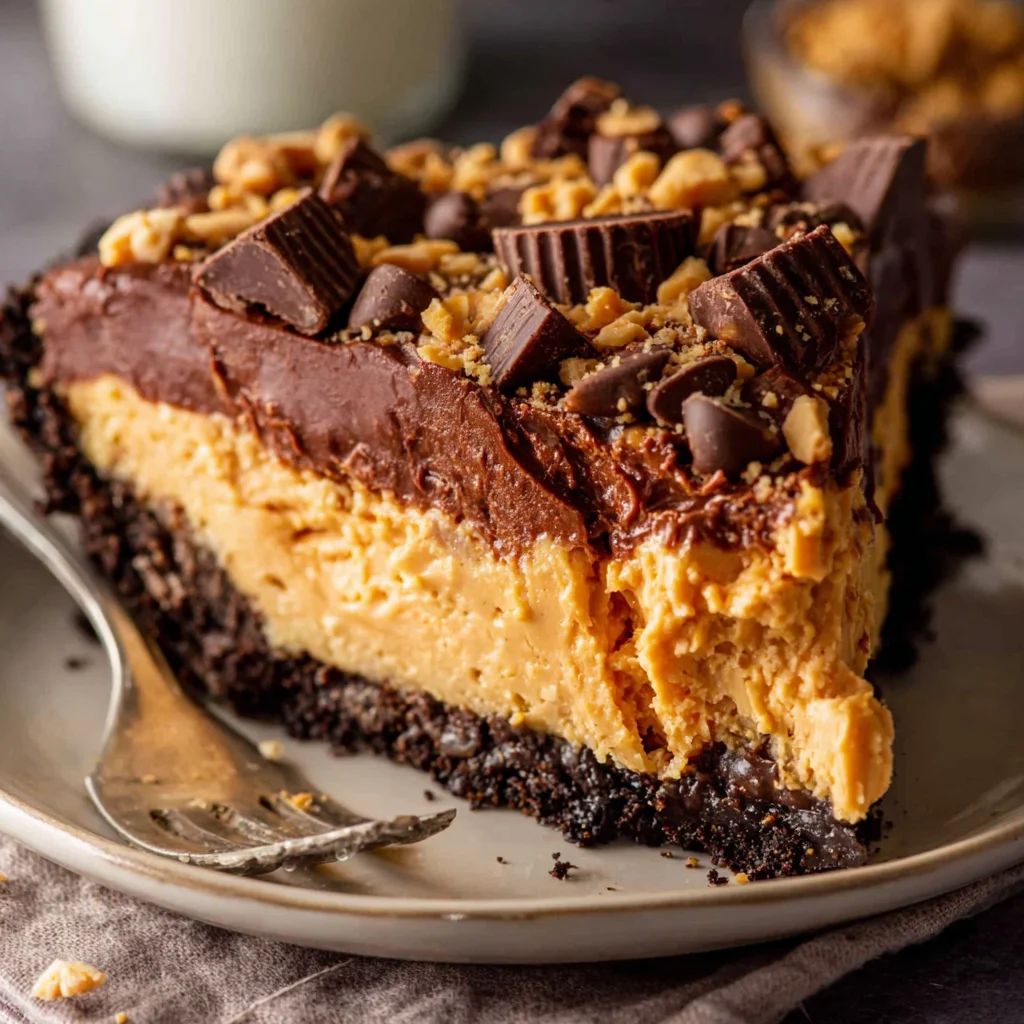Chocolate Peanut Butter Pie: A Decadent Dessert Dream