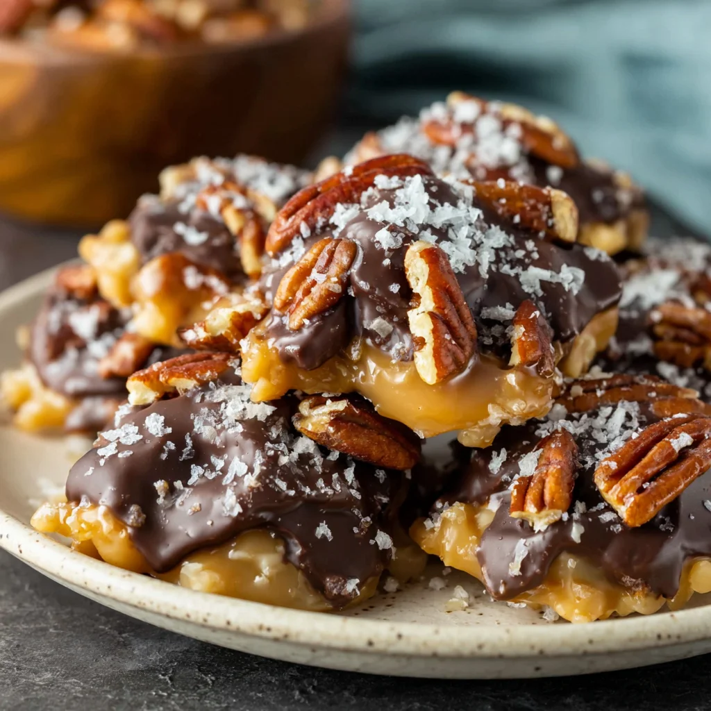 Chocolate Pecan Turtle Clusters: The Ultimate Guide to Making Homemade Gourmet Candy