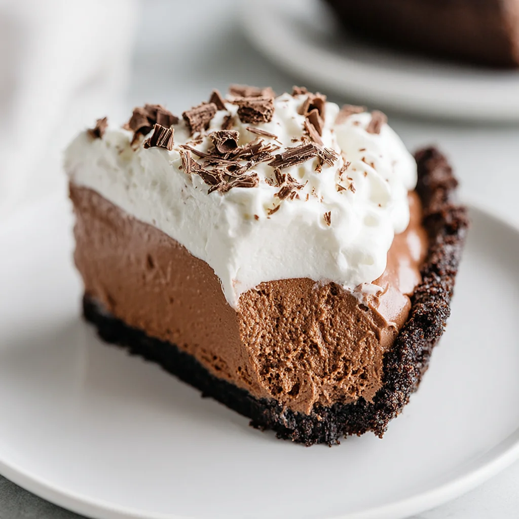 The Ultimate Chocolate Silk Pie Recipe: A Guide to Decadent, Airy Perfection