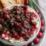 Christmas Cranberry Jalapeno Dip