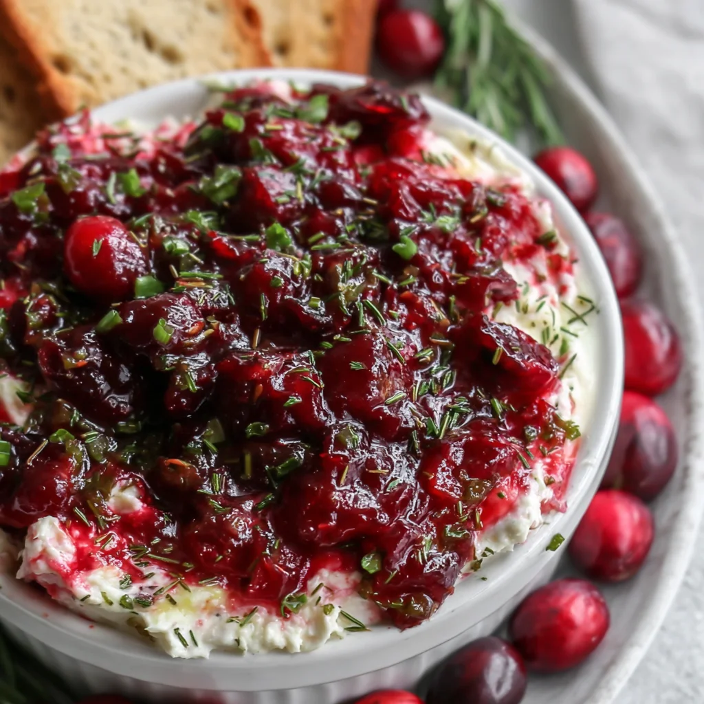 Christmas Cranberry Jalapeno Dip: A Festive Flavor Explosion