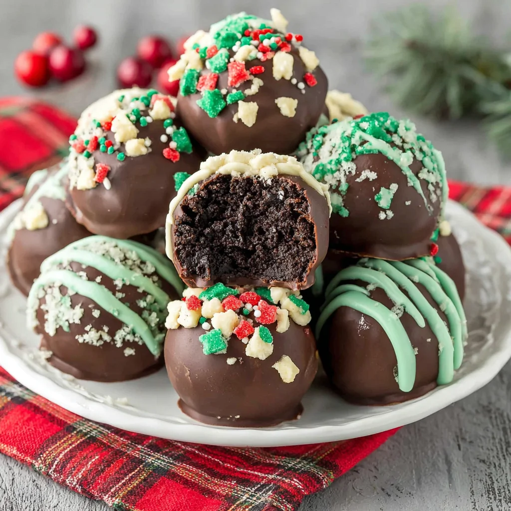 Christmas Oreo Balls: A Festive Holiday Treat