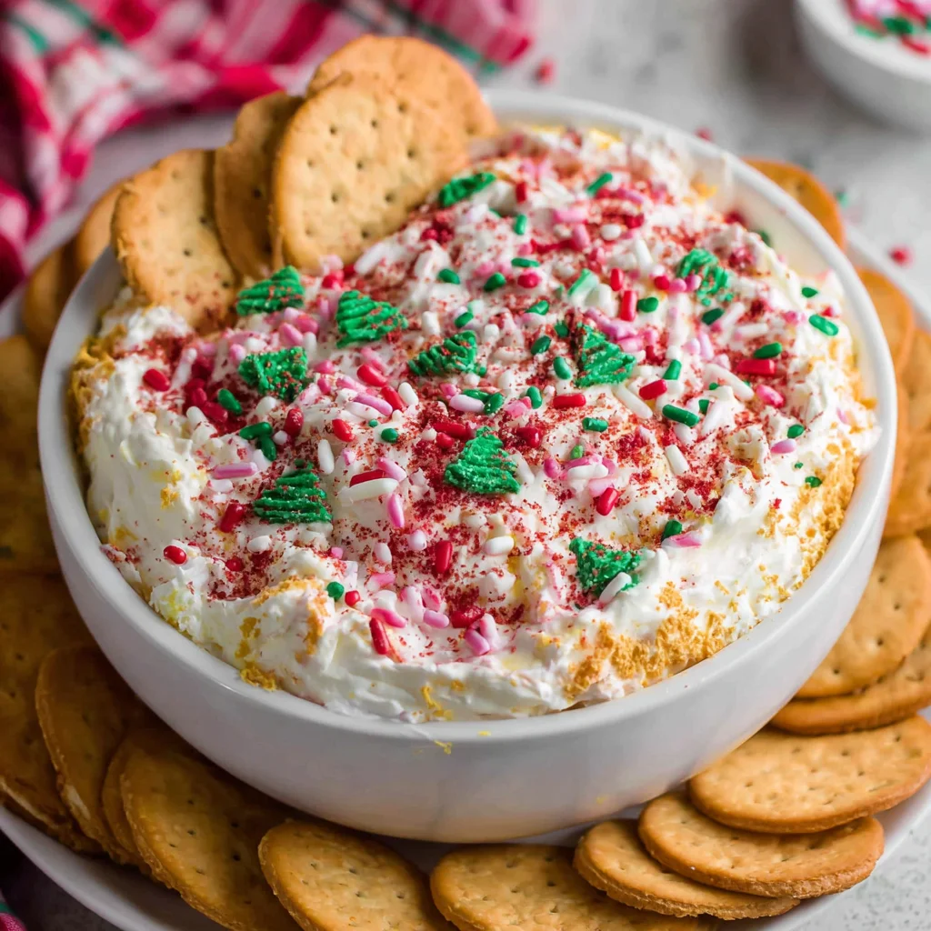Christmas Tree Cake Dip: A Festive Treat for Your Holiday Gatherings