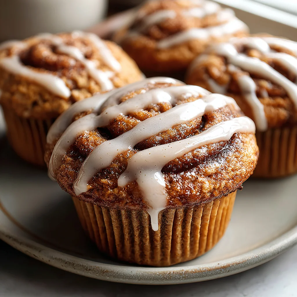 Cinnamon Roll Protein Muffins: A Deliciously Healthy Treat
