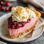Cranberry Custard Pie