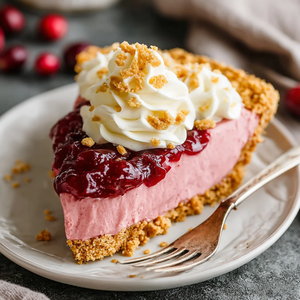 Cranberry Custard Pie: A Festive Fall Delight