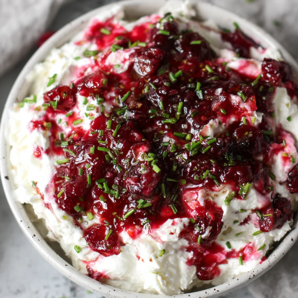 Cranberry Jalapeno Dip: A Sweet and Spicy Sensation