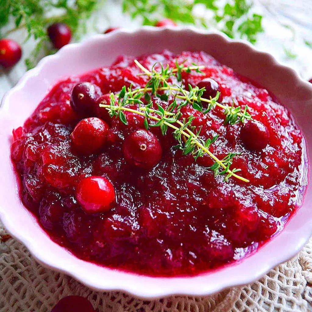 Cranberry Jezebel Sauce: A Festive Twist on a Classic