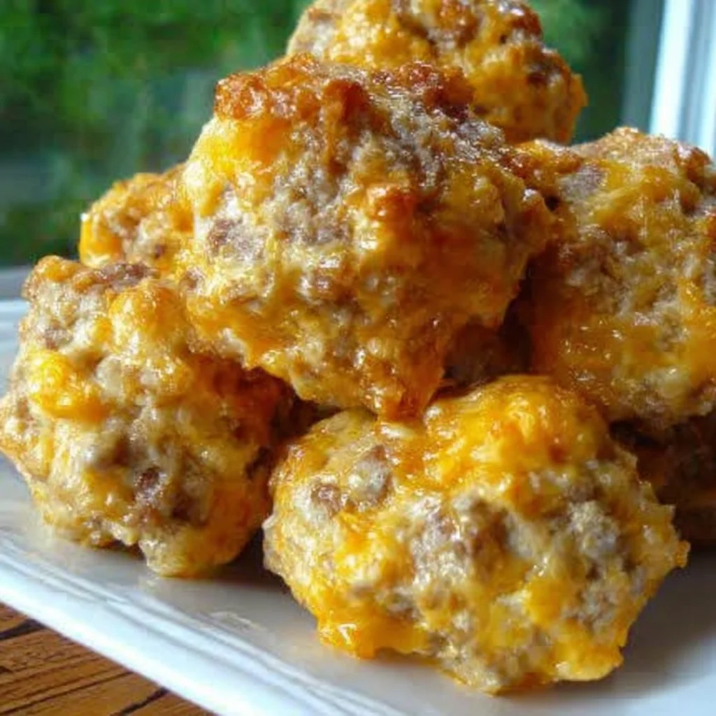 Cream Cheese Sausage Balls: A Deliciously Easy Appetizer
