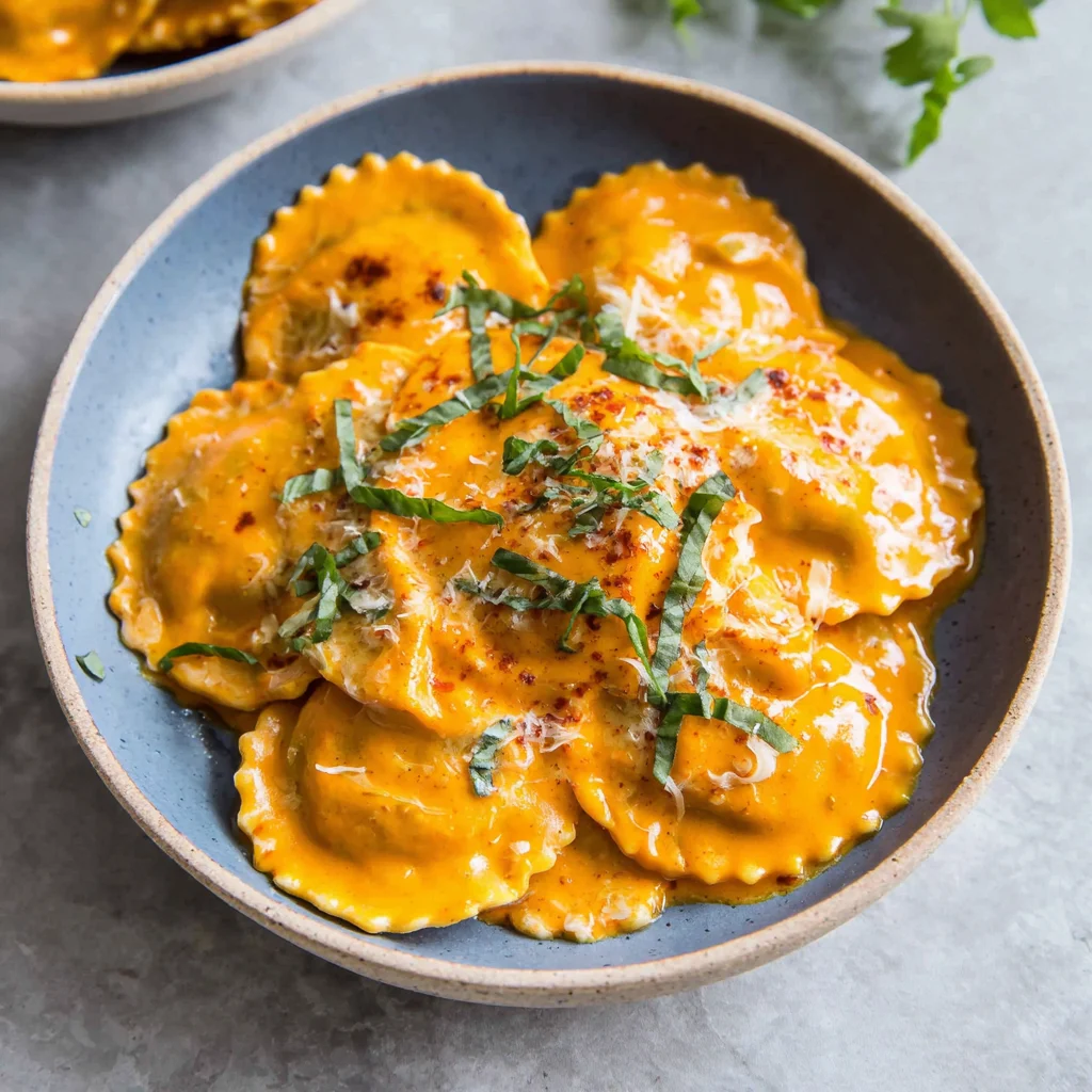Creamy Pumpkin Ravioli: A Fall Delight