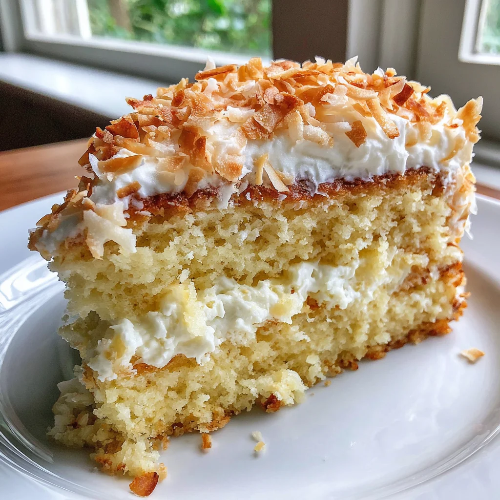 Creme of Coconut Cake: The Ultimate Tropical Dessert Indulgence