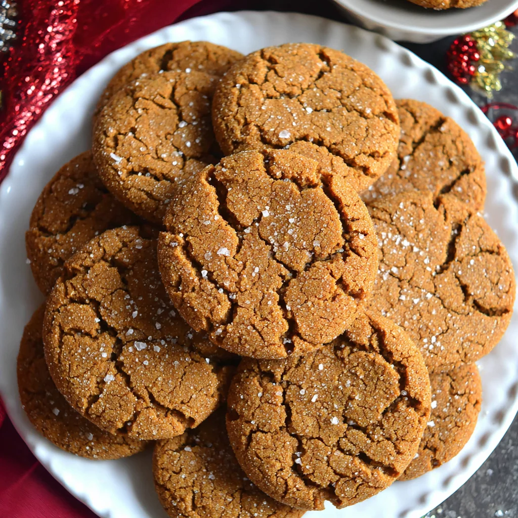 Crispy Gingerbread Cookies: A Recipe for Perfectly Crisp & Spiced Treats