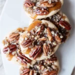Crumbl Pecan Pie Cookies