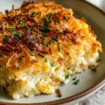 Delicious Chicken Hashbrown Casserole
