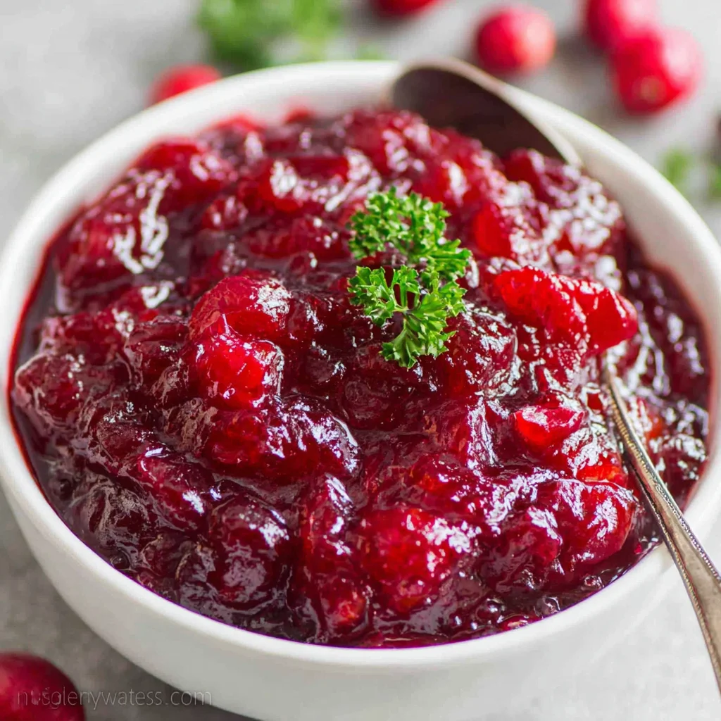 Easy Cranberry Sauce: A Simple Recipe for Festive Flavor