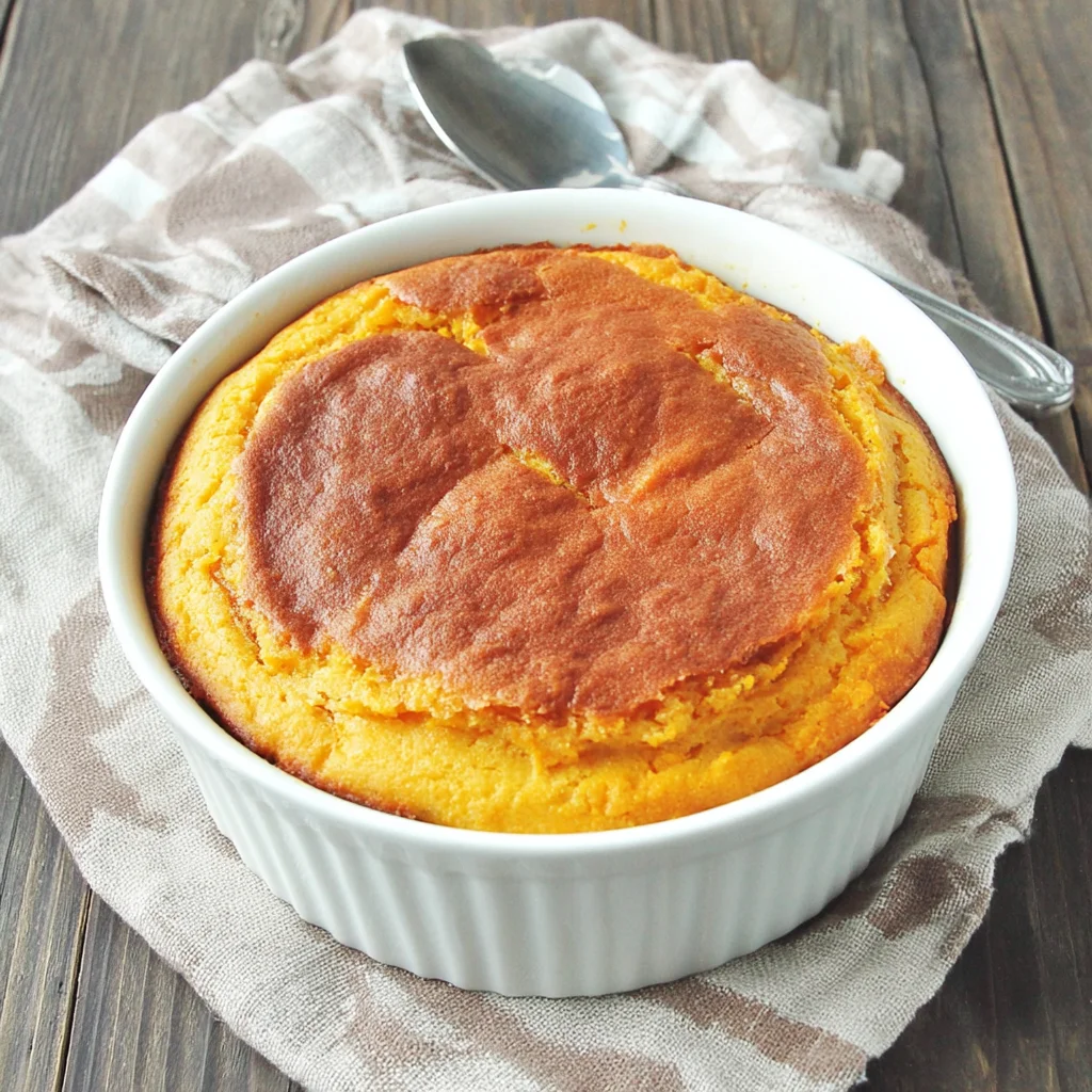 French Style Sweet Potato Soufflé: A Delightful Autumn Dessert